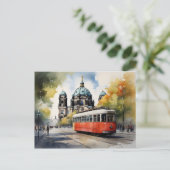 Berliner Aquarellkunst Postkarte (Stehend Vorderseite)