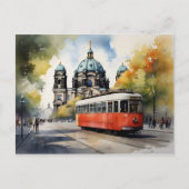 Berliner Aquarellkunst Postkarte (Vorderseite)