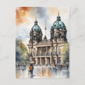 Berliner Aquarellkunst Postkarte (Vorderseite)