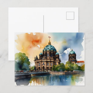 Berliner Aquarellkunst Postkarte