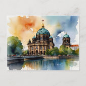 Berliner Aquarellkunst Postkarte (Vorderseite)
