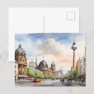 Berliner Aquarellkunst Postkarte