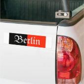 Berliner Armee des Beruf Medal Autoaufkleber (Auf Lkw)