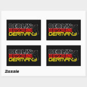 Berliner Aufkleber (Blatt)