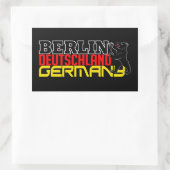 Berliner Aufkleber (Tasche)