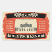 Berliner Aufkleber (Vorderseite)