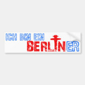 Berliner Autoaufkleber (Vorne)