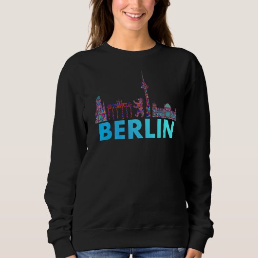 Berliner Bär I Liebe Berlin Sweatshirt (Vorderseite)
