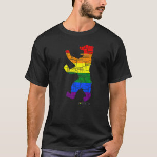 Berliner Bär I Liebe Berliner Gay Pride T-Shirt