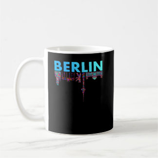 Berliner Bär Souvenir I Liebe Berlin Kaffeetasse