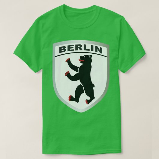 Berliner Bär SSI X T-Shirt (Design vorne)