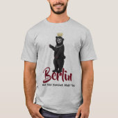 Berliner Bär wurde hier passieren, hier T-Shirt (Vorderseite)