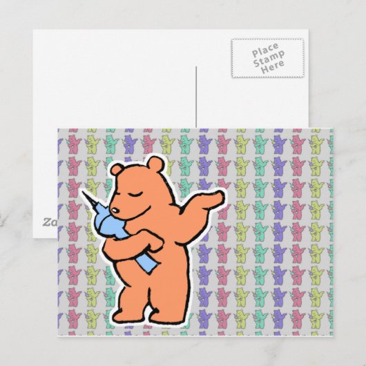 Berliner Bärensammlungen Postkarte (Vorne/Hinten)