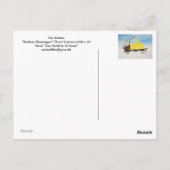 Berliner Bauwagen Postkarte (Rückseite)