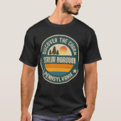 Berliner Bezirk Pennsylvania T-Shirt (Vorderseite)