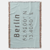 Berliner Breitengrad Decke (Vorderseite Vertikal)