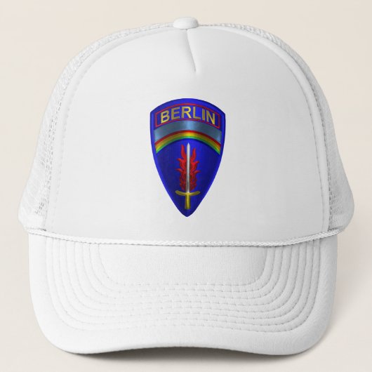 Berliner Brigade Truckerkappe (Vorderseite)
