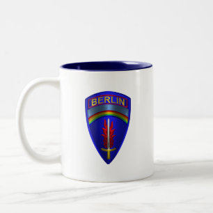 Berliner Brigade Zweifarbige Tasse