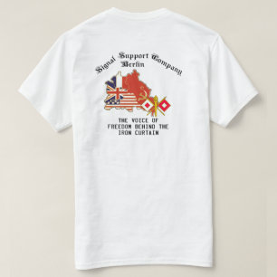 Berliner Brigadesignalunterstützung T-Shirt