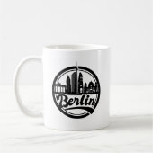 Berliner City-Logo-Tasse Kaffeetasse (Links)