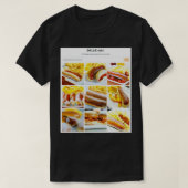 Berliner Currywurst T-Shirt (Design vorne)