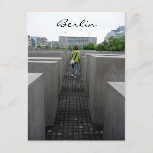 Berliner Denkmalrundgang Postkarte