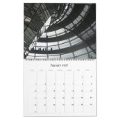 Berliner Deutschland 2025 groß Kalender (Jan 2027)