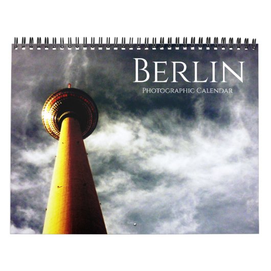 Berliner Deutschland 2025 Kalender (Titelbild)