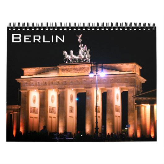 Berliner Deutschland 2026 Kalender (Titelbild)
