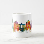 Berliner Deutschland Skyline Kaffeetasse (Mittel)