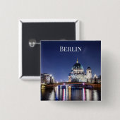 Berliner Dom, Berlin Button (Vorne & Hinten)