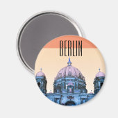 Berliner Dom (Berlin, Deutschland) Magnet (Vorderseite/Rückseite)