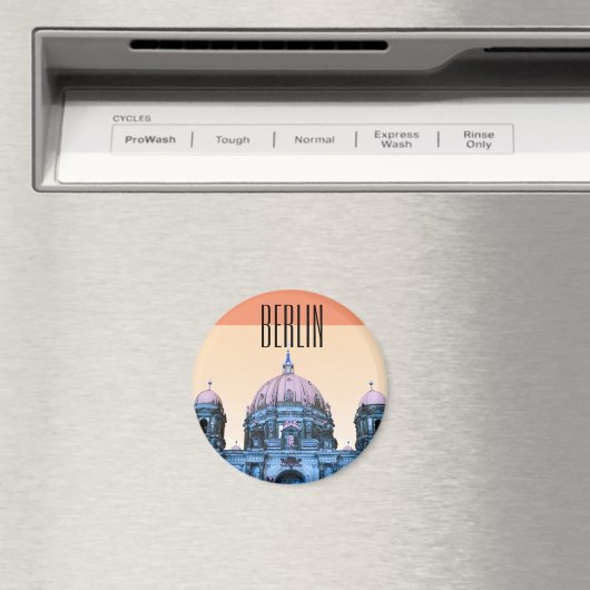 Berliner Dom (Berlin, Deutschland) Magnet (In Situ (Geschirrspüler))