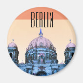 Berliner Dom (Berlin, Deutschland) Magnet (Vorne)