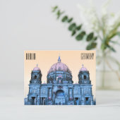 Berliner Dom (Berlin, Deutschland) Postkarte (Stehend Vorderseite)