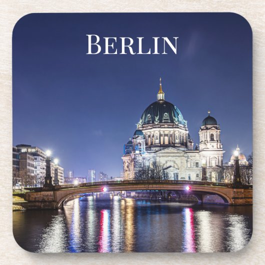 Berliner Dom, Berlin Getränkeuntersetzer (Vorderseite)