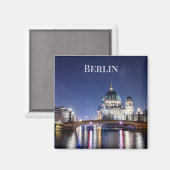 Berliner Dom, Berlin Magnet (Vorderseite/Rückseite)