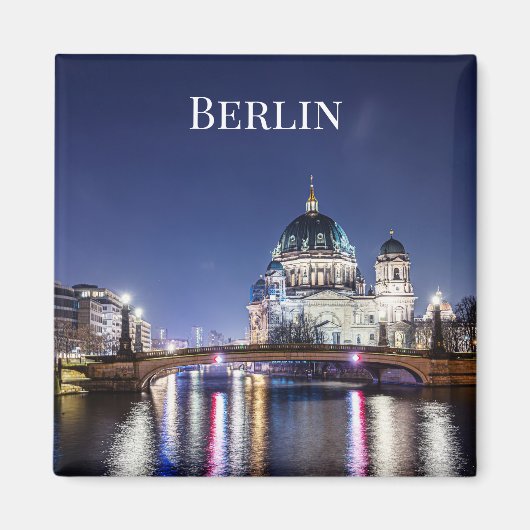 Berliner Dom, Berlin Magnet (Vorne)