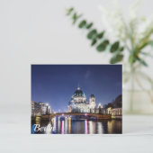 Berliner Dom, Berlin Postkarte (Stehend Vorderseite)