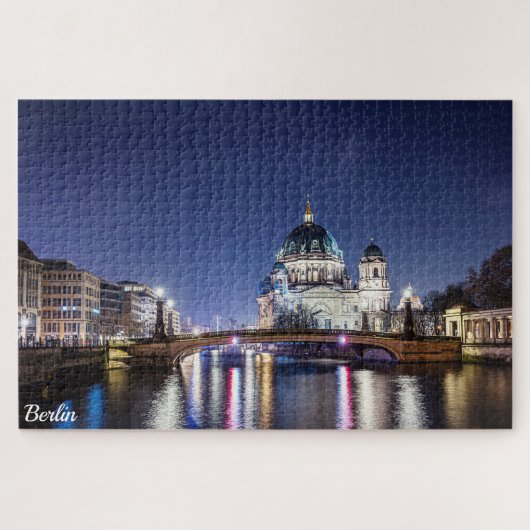 Berliner Dom, Berlin Puzzle (Horizontal)