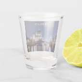 Berliner Dom, Berlin Schnapsglas (Rückseite)