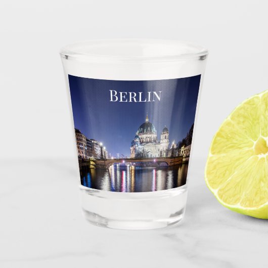 Berliner Dom, Berlin Schnapsglas (Vorderseite)