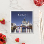 Berliner Dom, Berlin Serviette (Beispiel)