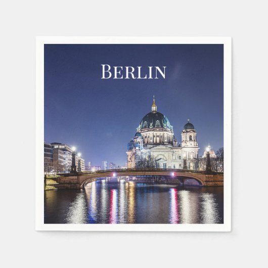 Berliner Dom, Berlin Serviette (Vorderseite)