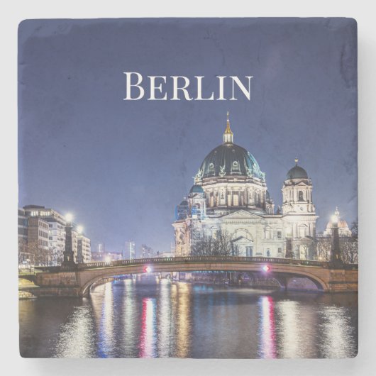 Berliner Dom, Berlin Steinuntersetzer (Vorderseite)