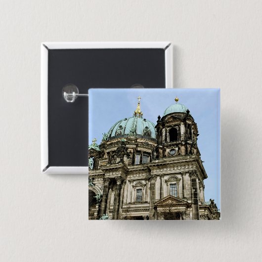 Berliner Dom Button (Vorne & Hinten)