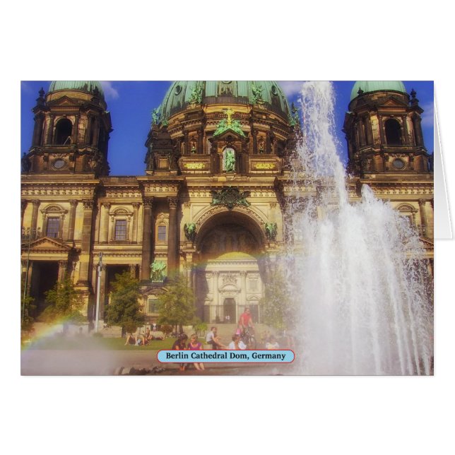 Berliner Dom, Deutschland (Vorderseite (Horizontal))