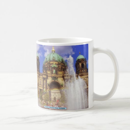 Berliner Dom, Deutschland Kaffeetasse (Rechts)
