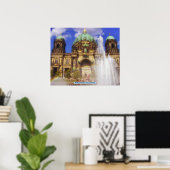 Berliner Dom, Deutschland Poster (Heimbüro)