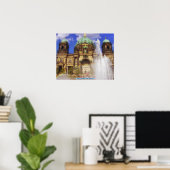 Berliner Dom, Deutschland Poster (Heimbüro)